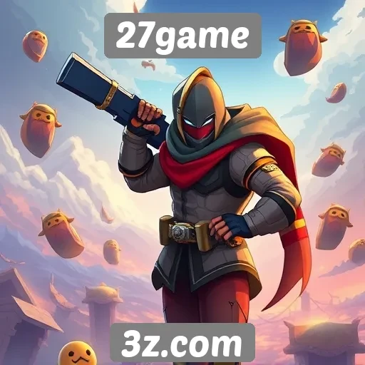 Explorando a interface do site 27game