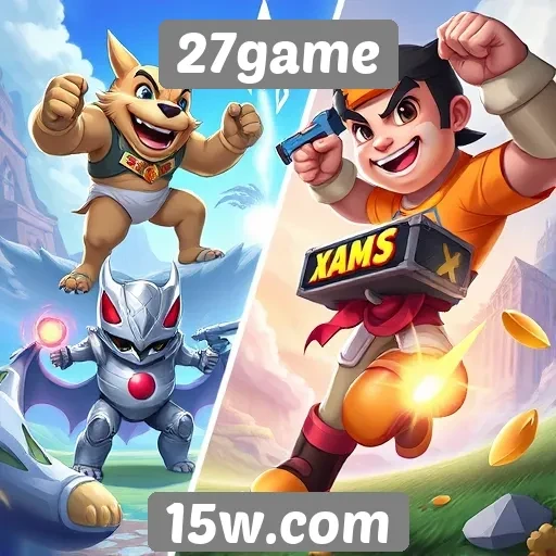 27game lança novos jogos em sua plataforma