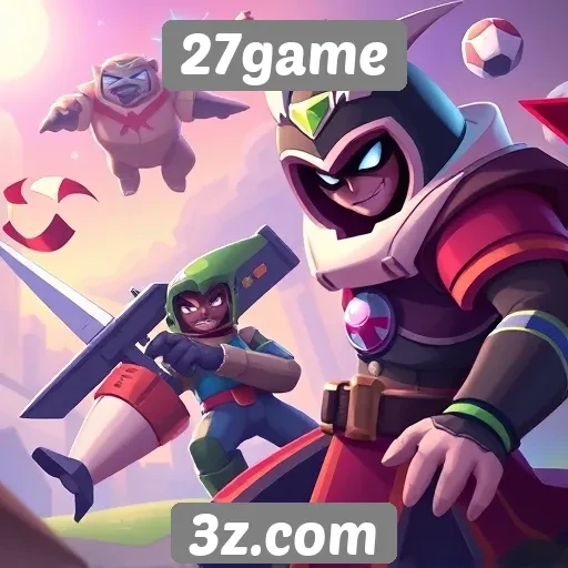 27game apresenta novos jogos para variados públicos