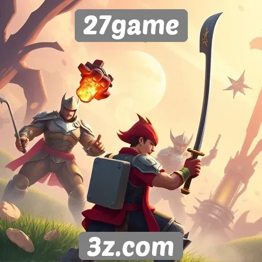 Novidades e lançamentos do site 27game em destaque