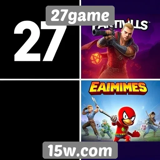 Destaques dos jogos mais populares em 27game