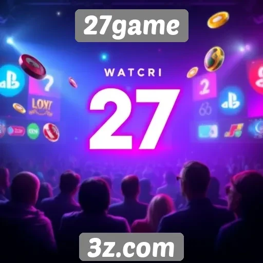 Promoções e eventos especiais no 27game