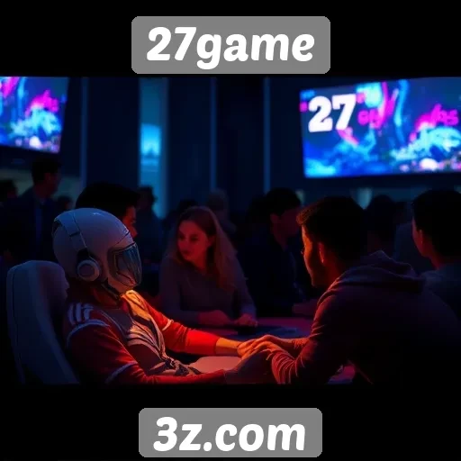 Experiências de usuário no 27game